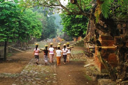 Tenganan Village. Dok: Bali Sky Tour