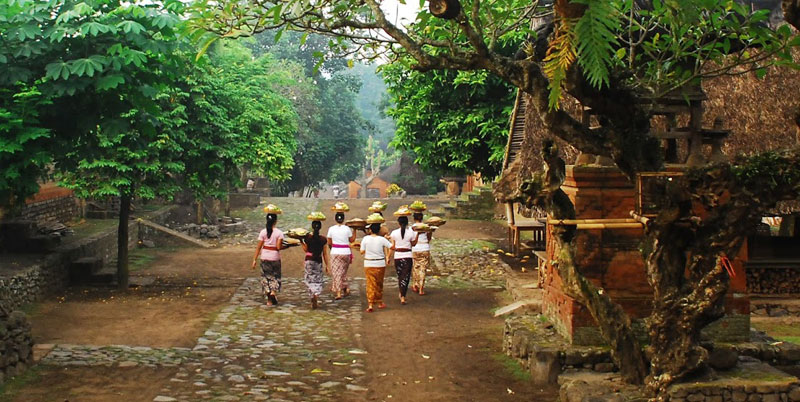 Tenganan Village. Dok: Bali Sky Tour