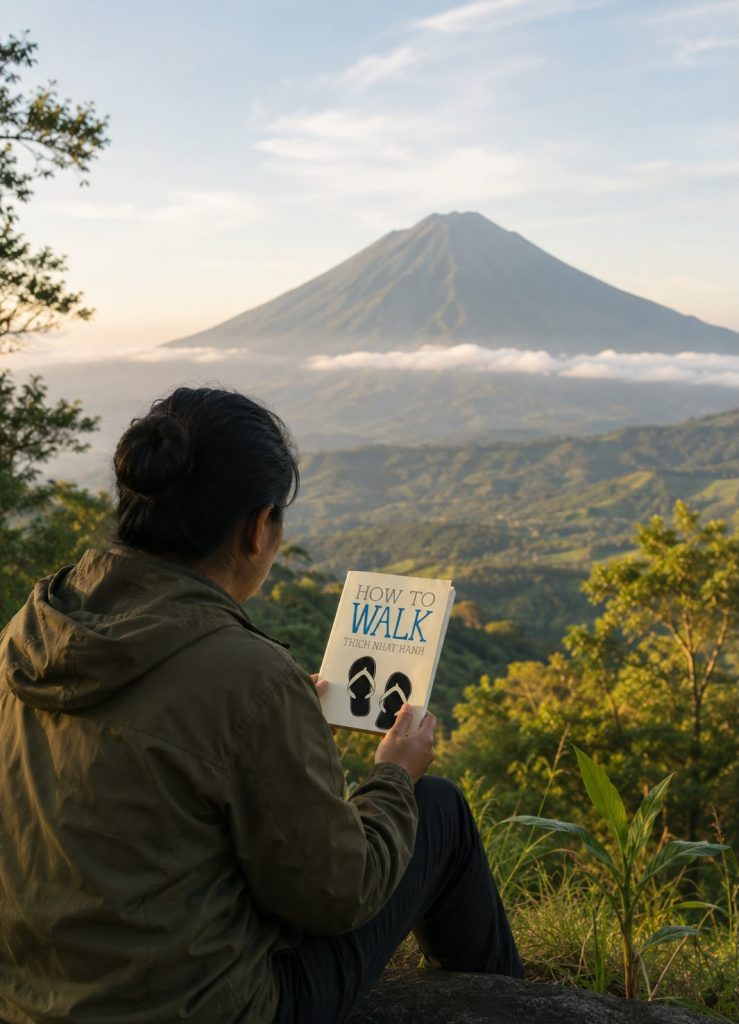 Menemukan Tujuan di Setiap Langkah