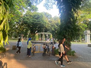 Taman Suropati, Wajah Ruang Publik yang Humanis