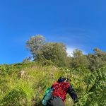 Menyusuri Jalur Gunung Agung  yang Hampir Dilupakan