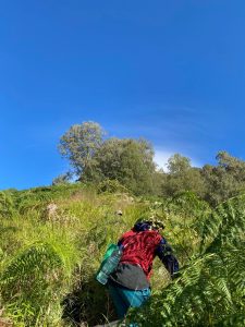 Menyusuri Jalur Gunung Agung  yang Hampir Dilupakan