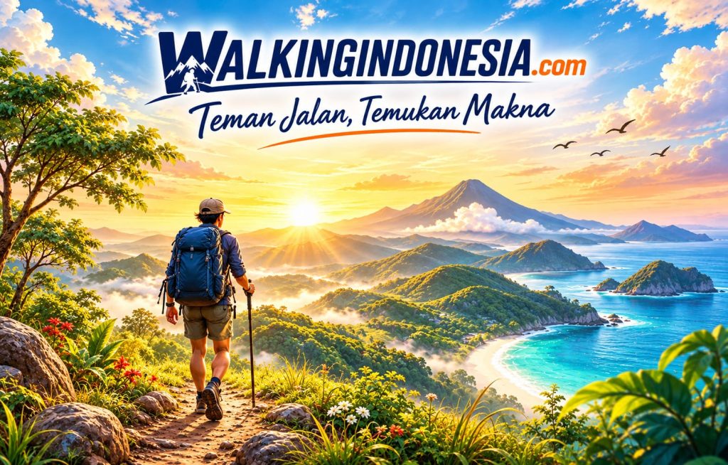Menemukan Indonesia Selangkah Demi Selangkah